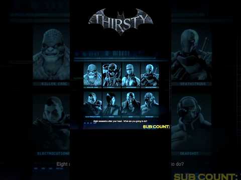 Batman Scans Gotham’s Deadliest Villains 💀 | Arkham Origins Batcomputer Scene #batman #bossfights