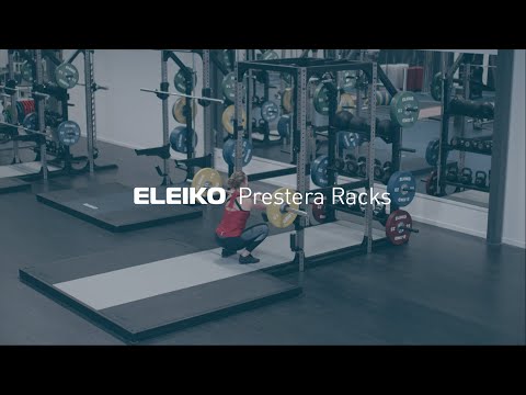 The Eleiko Prestera Racks