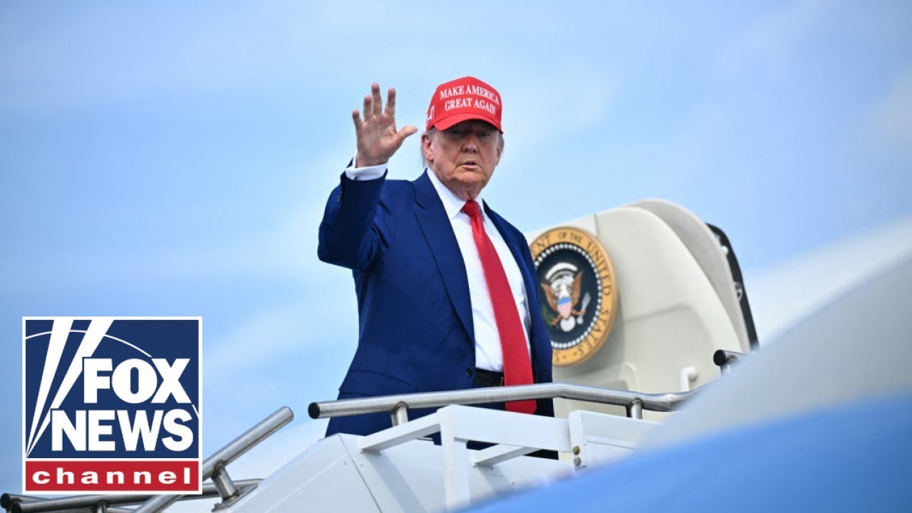 WATCH LIVE: Trump returns to DC to meet with his National Security Council