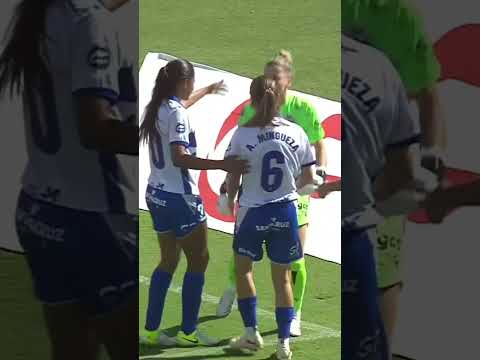  Noelia Ramos se hizo ENORME  #LigaFMoeve | #CostaAdejeTenerifeSevilla