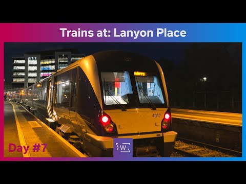 [7] Trains at: Belfast Lanyon Place (05/11/21)