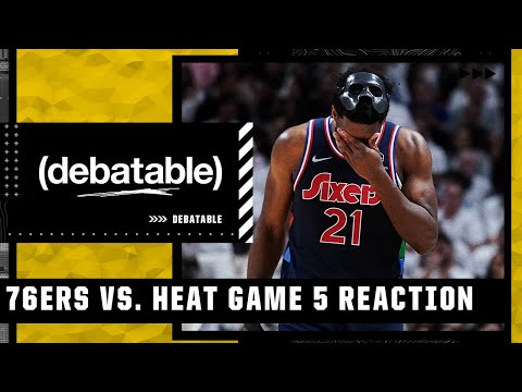 Are you ready to count out the Sixers after their 35-point Game 5 loss to the Heat? | (debatable) video clip