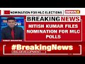 Nitish Kumar Files Nomination | Nomination For MLC Polls | NewsX  - 01:48 min - News - Video