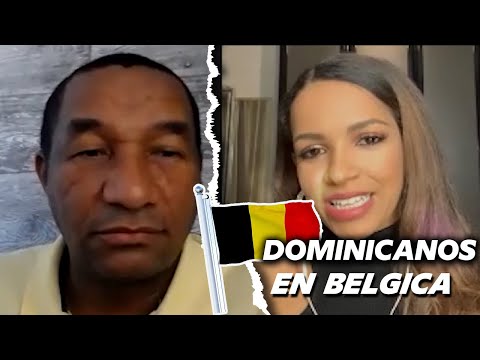 MANOLO X EL MUNDO - DOMINICANA EN BELGICA GOZANDO DE SUS VENTAJAS