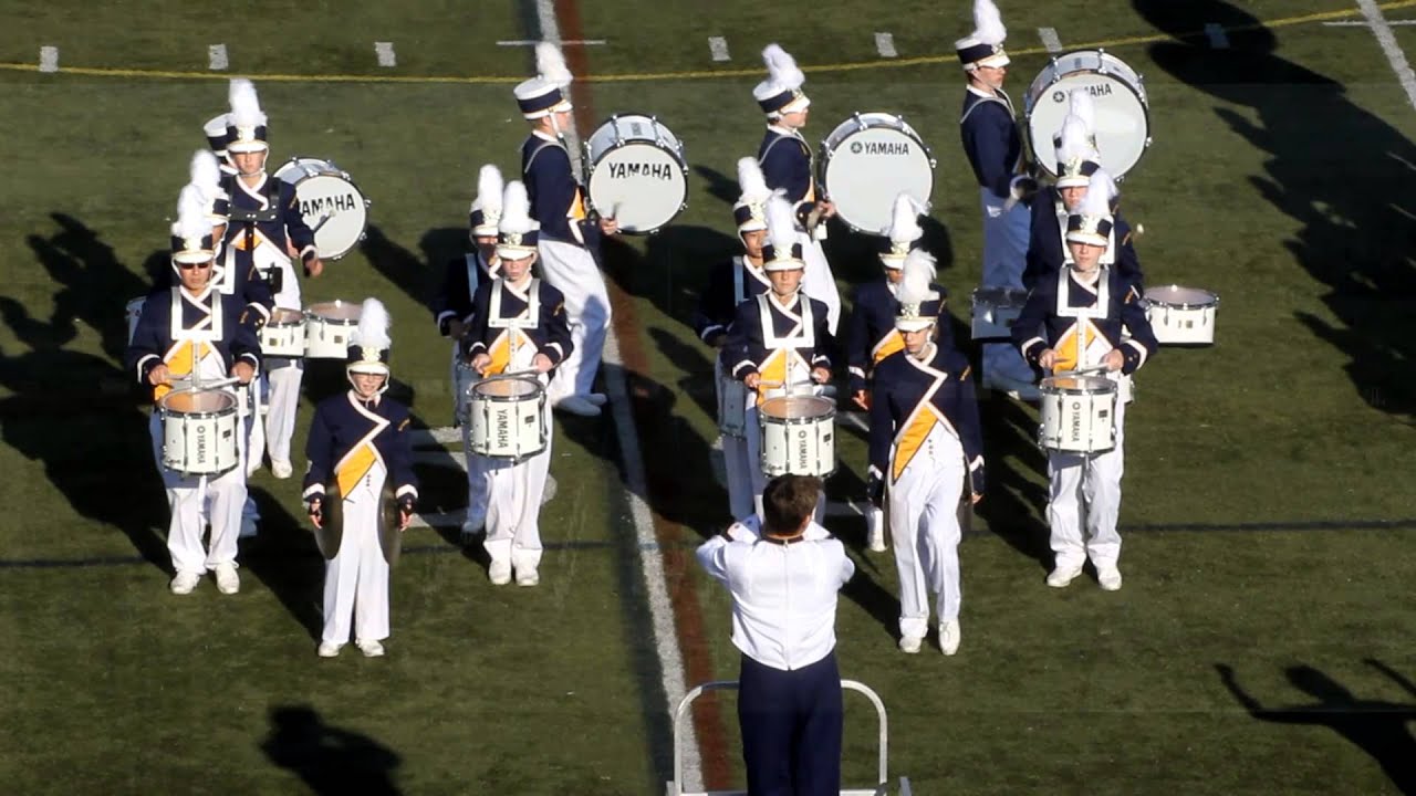Spring ford marching band 2012 #2