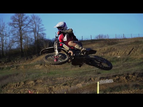 Cornelius Tøndel 250 TWOSTROKE - Winter training in Chiusdino