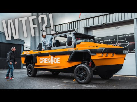 YIANNIMIZE TRANSFORMS £500K 'ROAD LEGAL' YACHT! *CARNAGE*