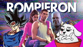 Huntleo reacciona a "TOP 7 Momentos que ROMPIERON el INTERNET"