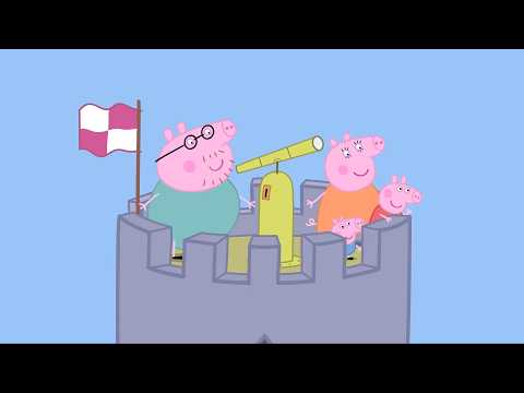 风城 🏰 Windy Castle | 小猪佩奇 第一季 第27集 | 佩佩豬 中文 🐷 粉红猪小妹 | Peppa Pig Chinese | 儿童动画