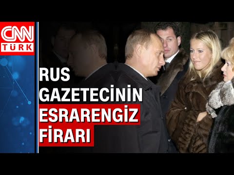 Putin'in vaftiz kızı Rusya'dan kaçtı!