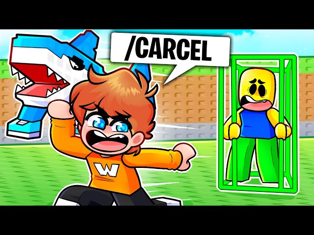 ¡UTILICÉ COMANDOS DE ADMIN para ROBAR BRAINROTS! 😈🔥 Ft. @Plech (STEAL A BRAINROT)