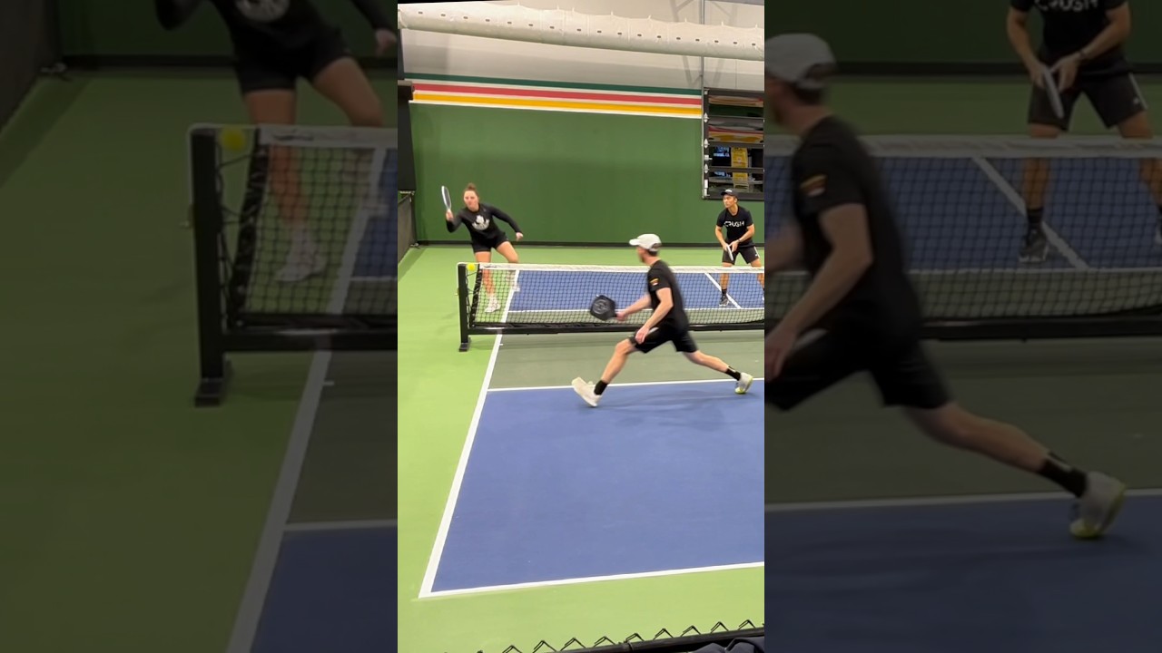 Is this a Legal Pickleball Shot?