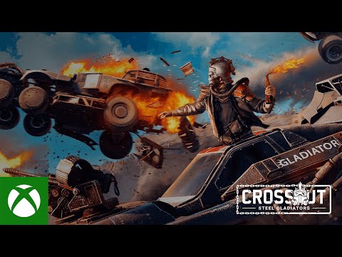 Crossout - Gladiators Update Trailer