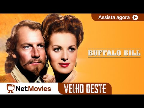 Buffalo Bill  Ω Filme Completo Dublado Ω Estrelando Anthony Quinn! | NetMovies Velho Oeste