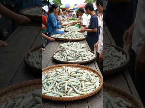 #streetfood sold in market every one can buy to tast