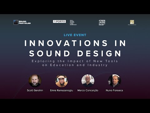 Webinar - Innovations in Sound Design: Exploring the Impact of New Tools on Education and Industry