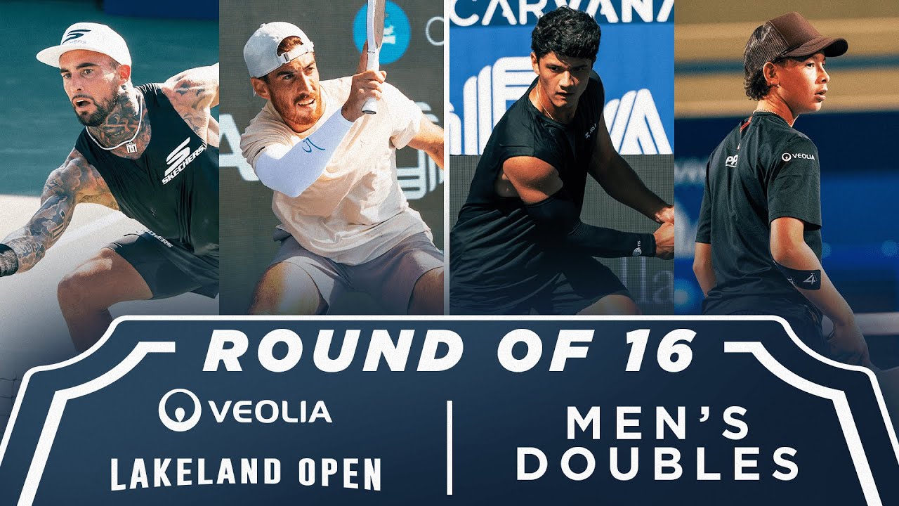 McGuffin/Staksrud v Fu/Shimabukuro at the Veolia Lakeland Open