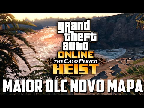 Gta V Novo Mapa E Novo Golpe Cayo Perico Heist Revelada E Com Data Facil Saber Conhecimento Online