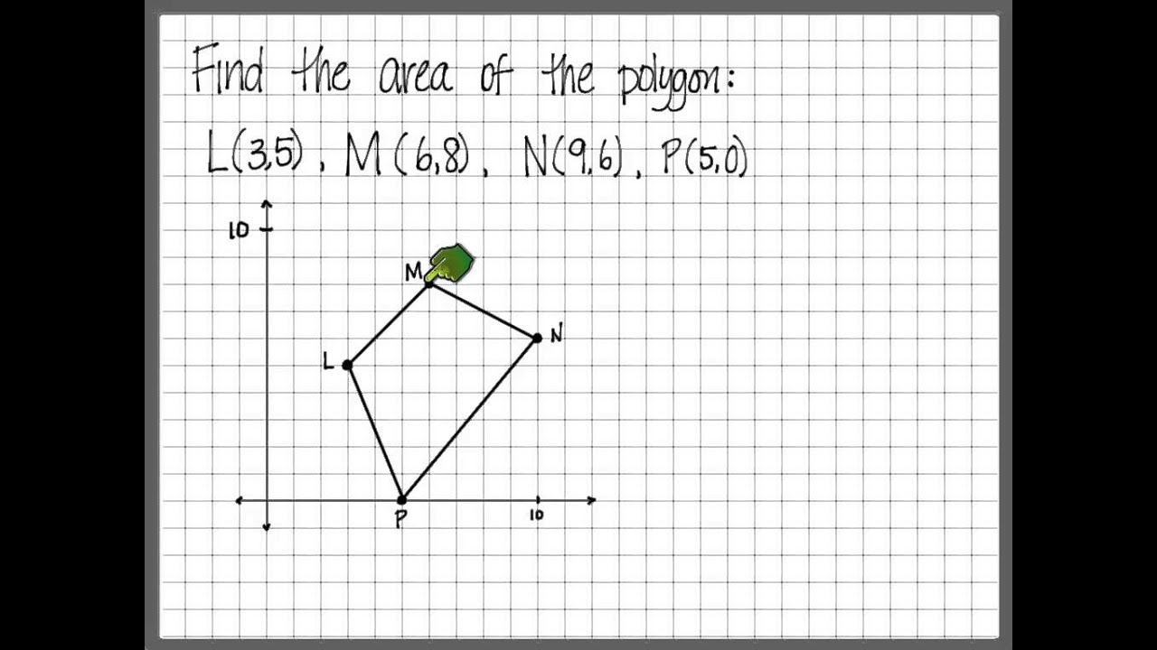 area and perimeter of polygons in coordinate plane - YouTube - Show Me A Picture Of A Polygon