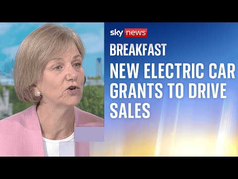 Govt announces new electric car grants of up to £3,750