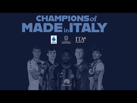 Serie A Champions’ Journey through Italy | Champions of #MadeInItaly