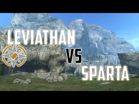 Reach Raid -  Leviathan VS Sparta