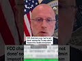 FCC chairman says were not done seeing the Trump admin. impact the media ecosystem  - 01:20 min - News - Video