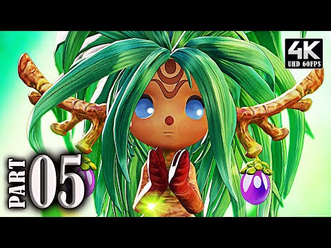 VISIONS OF MANA PS5 PART 5 – FULL GAME Walkthrough【4K60ᶠᵖˢ UHD】