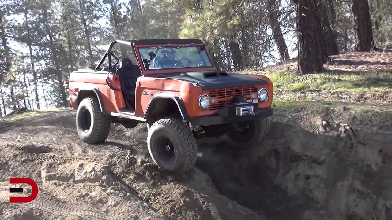 Youtube ford bronco off roading #7