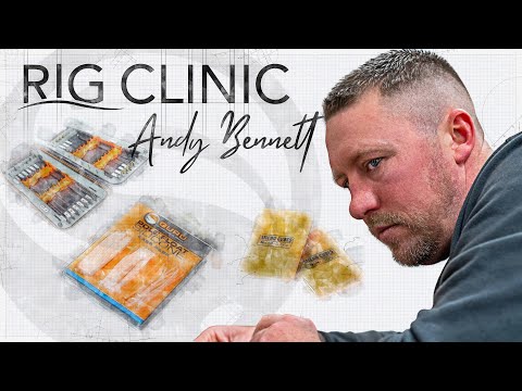 Andy Bennett Shows You How To Tie His Favourite Pole Fishing Rigs - Part 3