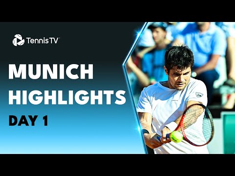 Giron & Carballes Baena Clash; Edmund Faces Huesler | 2023 Munich Day 1 Highlights