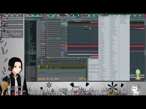 ЧТО-ТО НА БЫСТРОМ (160 BPM) ! : #RUVTuber пишет музыку в FL Studio