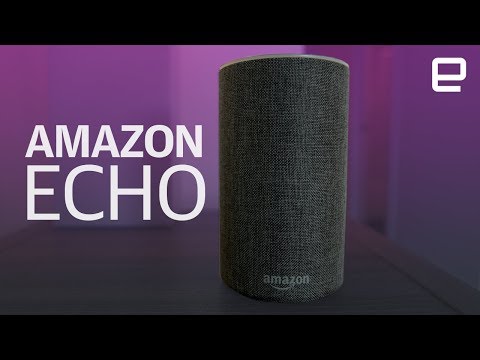 video Echo 2 – Smart speaker with Alexa