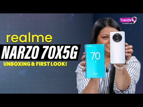 realme NARZO 70X 5G First Impressions & Unboxing #realmenarzo70x #realmenarzo70x #realmenarzoseries
