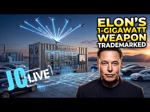 JCLIVE Show 🚀 SpaceX xAI Tesla - The GOD Stack