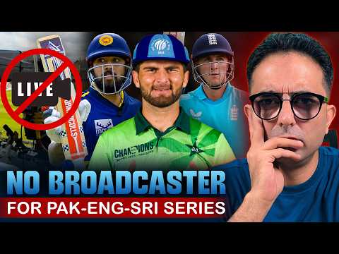 🚨🇵🇰🏴 No Broadcast Deal Yet for <strong>Pak</strong>-Eng-SL Tri-<strong>Series</strong>