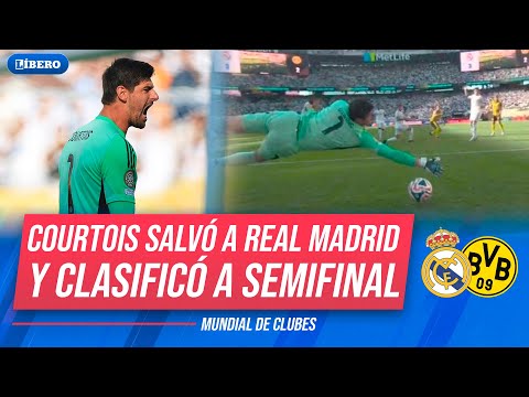 REAL MADRID 3-2 BORUSSIA DORTMUND: Así fueron los últimos minutos de la clasificación a SEMIS