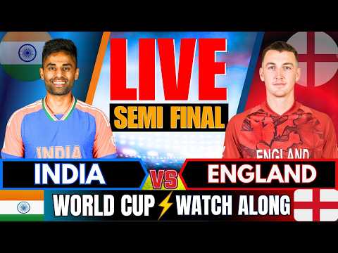 🔴 T20 World Cup: India vs England Semi Final Live match score & Commentary | IND VS ENG Live match