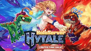 【HOLO EN/ID HYTALE】FINAL ADVENTURE!!! DINOS!!! #kfp #キアライブ