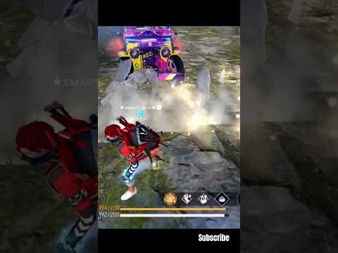 Gloo wall saved me from heavy driver 😎#freefire #shorts !