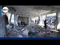 Dozens killed in IDF strike on UN-run school in Gaza