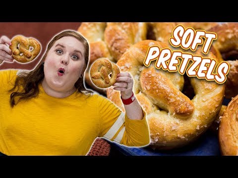 Elise Shows How to Make Easy Soft Pretzels and Cheese Dip | Smart Cookie | Allrecipes.com