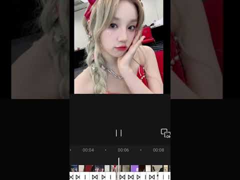 idle好美❤但我剪的好丑...