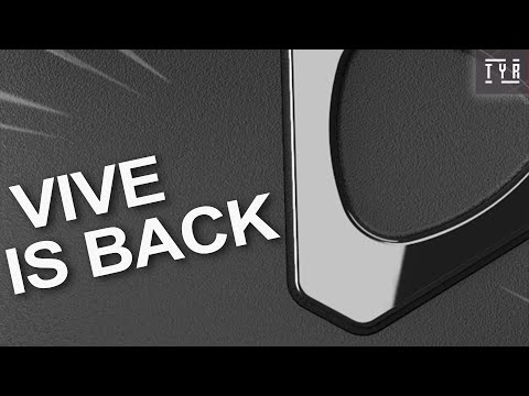 HTC Vive teases New Headset 70% More Powerful