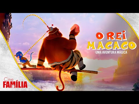 O Rei Macaco: Uma Aventura Mágica • Filme de Aventura • Filme Completo Dublado GRÁTIS | Cine Família