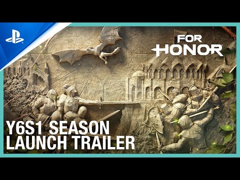 For Honor - Year 6 Season 1 - Golden Age Launch Trailer | PS4