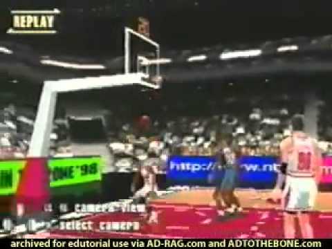 video NBA in the Zone ‘98