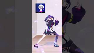 【 MMD 】魔界グンマー出身VTuberによる絶対に流行らせたい『 #右肩の蝶ダンス 』 #vtuber #shorts
