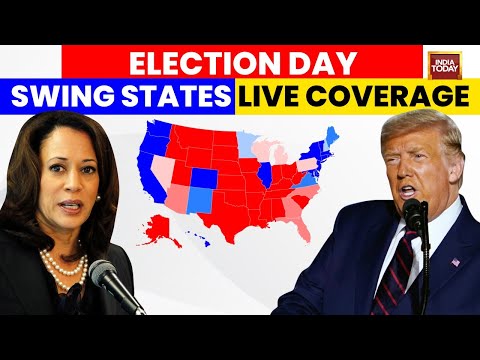 US Election Counting Updates | Ground Reports From Swing States On US Elections | Trump vs Harris