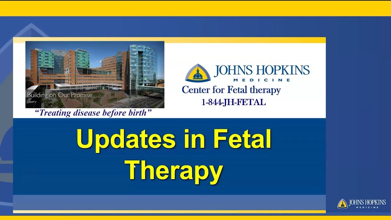 Updates in Fetal Therapy